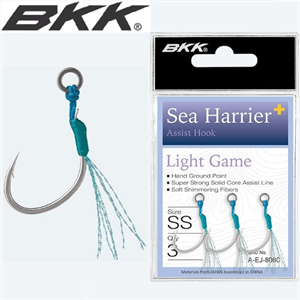  ASSIST BKK SEA HARRIER LIGHT GAME HOOKS 